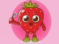 ಗೇಮ್ Coloring Book: Delicious Strawberries