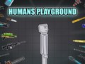 खेल Humans Playground