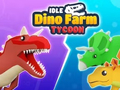ગેમ Idle Dino Farm Tycoon 3D