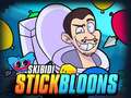खेल Skibidi Stick Bloons