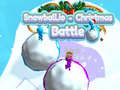 ગેમ Snowball.io - Christmas Battle 