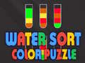 खेल Water Sort Color Puzzle