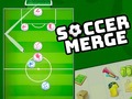 खेल Soccer Merge