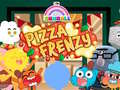 खेल Gumball Pizza Frenzy