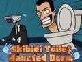 खेल Skibidi Toilet Haunted Dorm