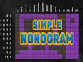 खेल Simple Nonogram