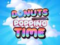 खेल Donuts Popping Time