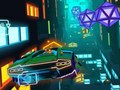 खेल Neon Flytron: Cyberpunk Racer