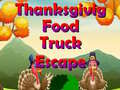 खेल Thanksgiving Food Truck Escape