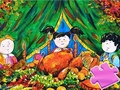 खेल Jigsaw Puzzle: Happy Thanksgiving