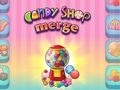 खेल Candy Shop Merge