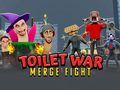 खेल Toilet War: Merge Skibidi