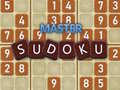ગેમ Sudoku Master