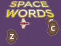 खेल Space Words