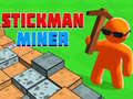 ગેમ Stickman Miner