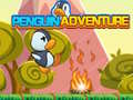 खेल Penguin Adventure