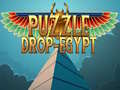 खेल Puzzle Drop-Egypt