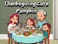 ગેમ Thanksgiving Cute Pumpkin