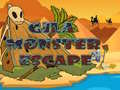 खेल Gila Monster Escape