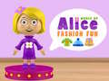 खेल World of Alice Fashion fun