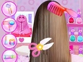 खेल Hair Salon Dress Up Girl