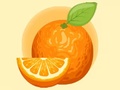 खेल Coloring Book: Orange