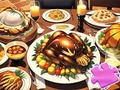 खेल Jigsaw Puzzle: Thanksgiving Dinner