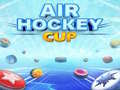 ગેમ Air Hockey Cup