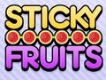 ગેમ Sticky Fruits