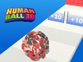 ಗೇಮ್ Human Ball 3d