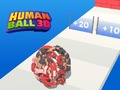 खेल Human Ball 3d