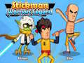 ગેમ Stickman Warriors Legend 