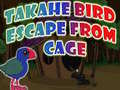 खेल Takahe Bird Escape From Cage