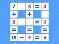 खेल Mathematical Crossword