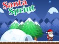 ગેમ Santa Sprint