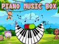खेल Piano Music Box