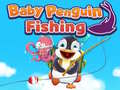 ગેમ Baby Penguin Fishing