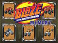 खेल Blaze and The Monster Machines Memory