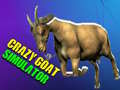 खेल Crazy Goat Simulator