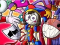 खेल Jigsaw Puzzle: The Amazing Digital Circus