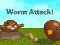 खेल Worm Attack!