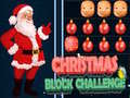 ગેમ Christmas Block Challenge