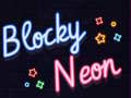खेल Blocky Neon