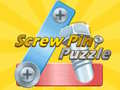 खेल Screw Pin Puzzle! 