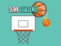 ગેમ Dunk Challenge