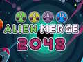 खेल Alien Merge 2048