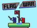 खेल Flag War