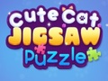 खेल Cute Cat Jigsaw Puzzle