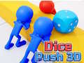 ગેમ Dice Push 3D