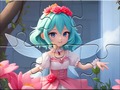 खेल Jigsaw Puzzle: Flower Fairy